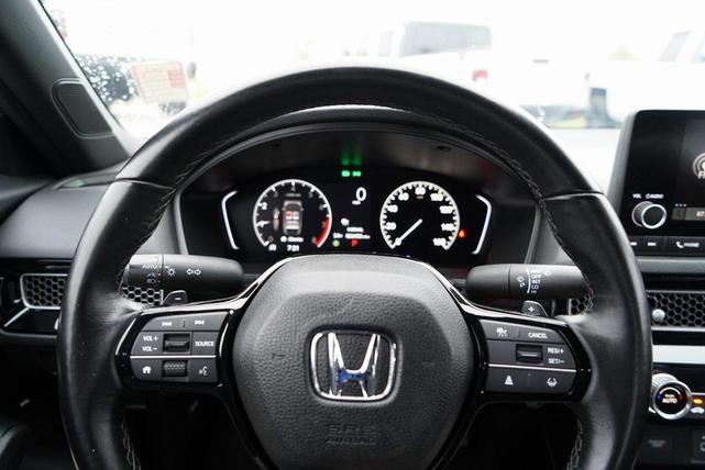 Photo of 2023 Morning Mist Metallic Honda Civic