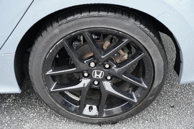 Photo of 2023 Morning Mist Metallic Honda Civic