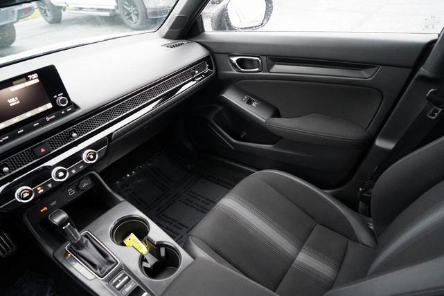 Photo of 2023 Morning Mist Metallic Honda Civic