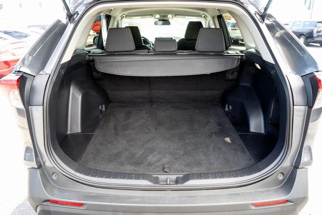 Photo of 2022 Magnetic Gray Metallic Toyota RAV4 Hybrid