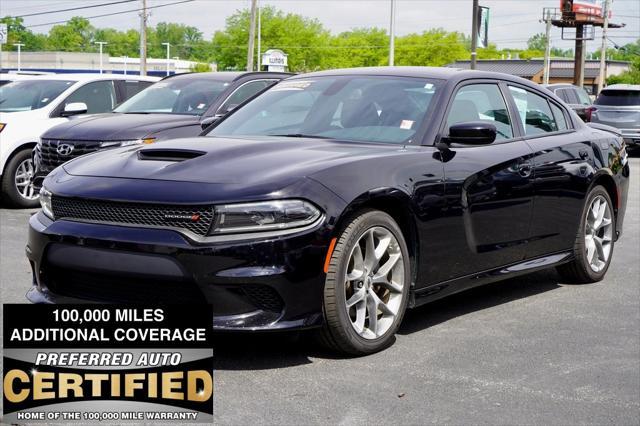Photo of 2023 Pitch Black Clearcoat Dodge Charger