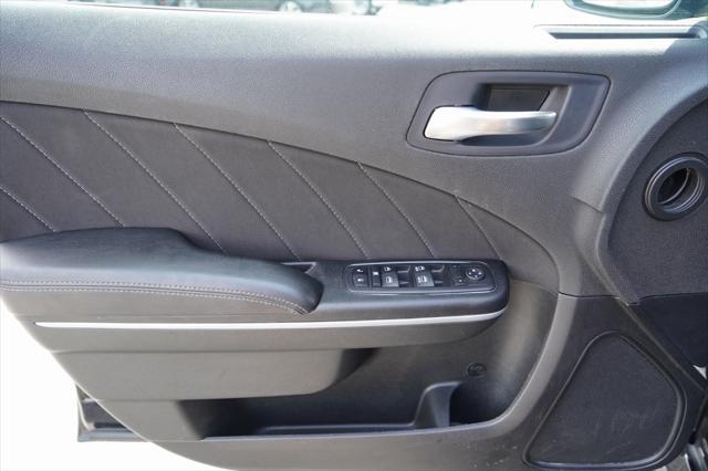 Photo of 2023 Pitch Black Clearcoat Dodge Charger