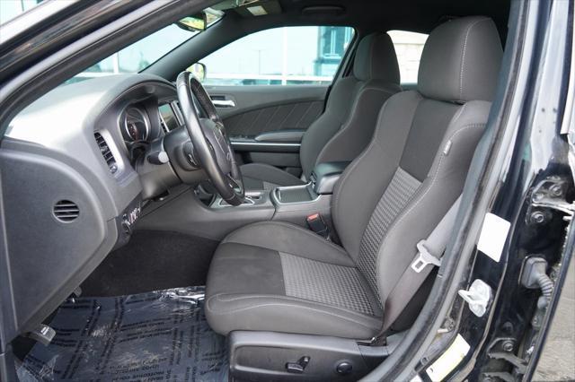 Photo of 2023 Pitch Black Clearcoat Dodge Charger