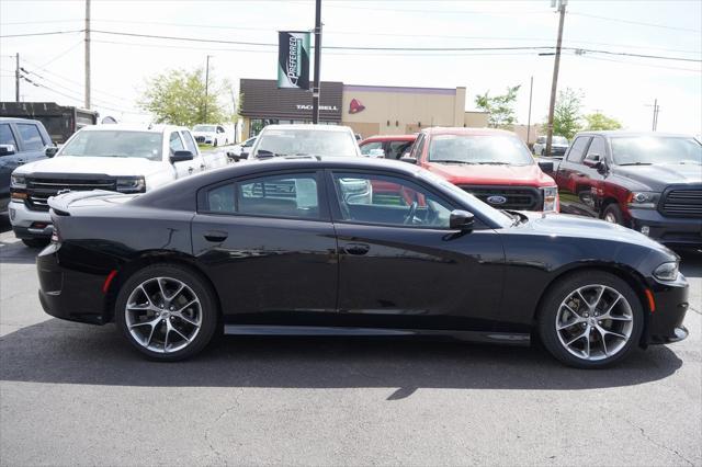 Photo of 2023 Pitch Black Clearcoat Dodge Charger