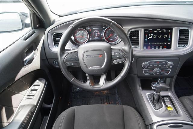 Photo of 2023 Pitch Black Clearcoat Dodge Charger