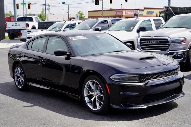 Photo of 2023 Pitch Black Clearcoat Dodge Charger