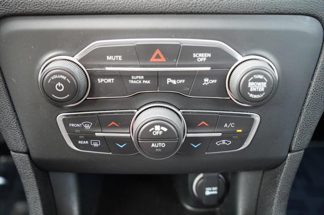 Photo of 2023 Pitch Black Clearcoat Dodge Charger
