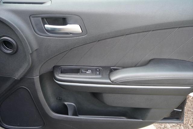 Photo of 2023 Pitch Black Clearcoat Dodge Charger