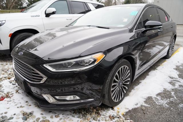 2018 Ford Fusion Hybrid