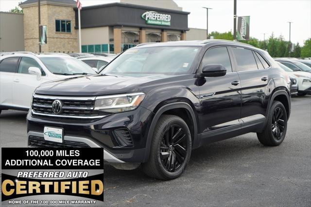 2022 Volkswagen Atlas Cross Sport
