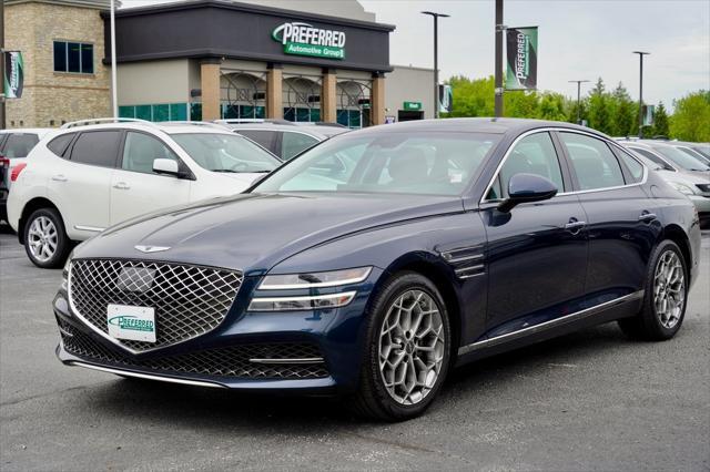 2022 Genesis G80