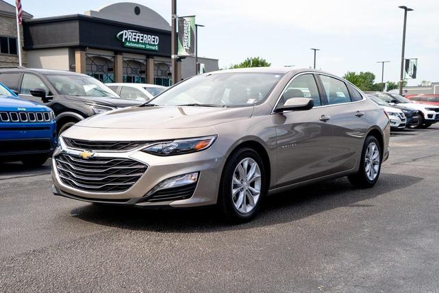 Photo of 2024 Mineral Gray Metallic Chevrolet Malibu