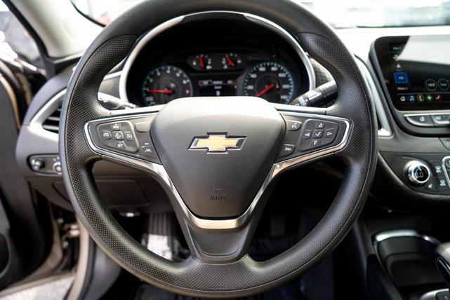 Photo of 2024 Mineral Gray Metallic Chevrolet Malibu