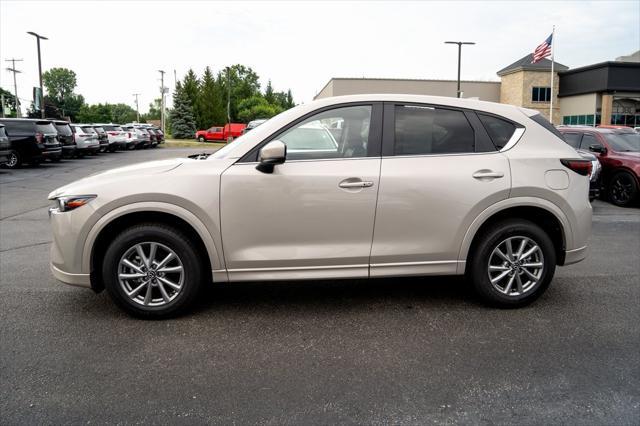 Photo of 2024 Platinum Quartz Metallic Mazda CX-5