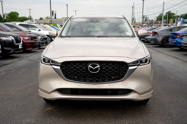 Photo of 2024 Platinum Quartz Metallic Mazda CX-5