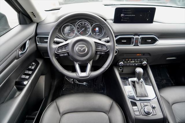Photo of 2024 Platinum Quartz Metallic Mazda CX-5