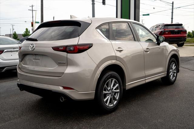 Photo of 2024 Platinum Quartz Metallic Mazda CX-5