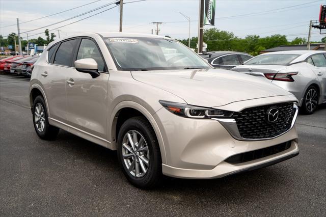 Photo of 2024 Platinum Quartz Metallic Mazda CX-5