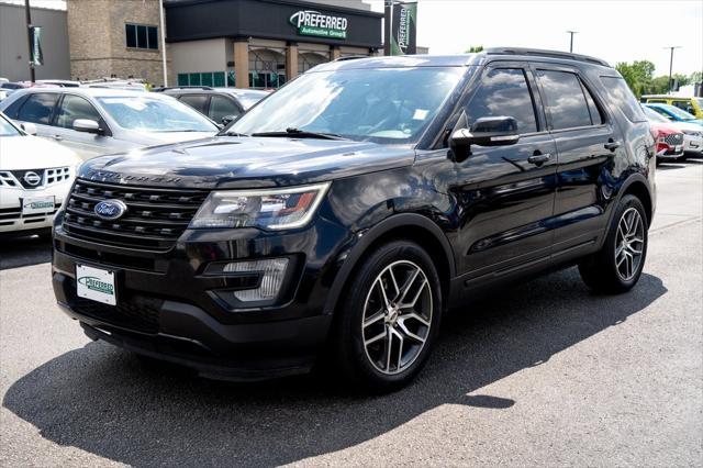 2017 Ford Explorer