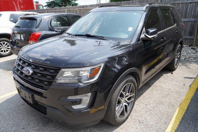 2017 Ford Explorer