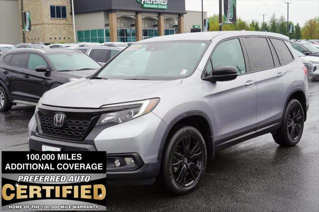 2021 Honda Passport