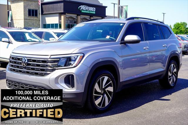 2024 Volkswagen Atlas