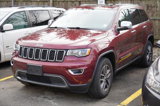 2017 Jeep Grand Cherokee