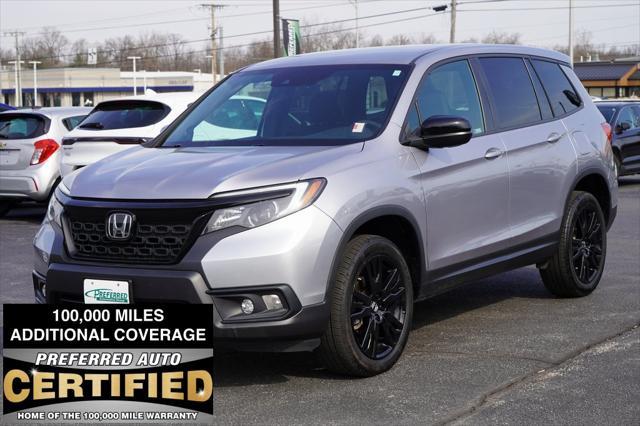2021 Honda Passport