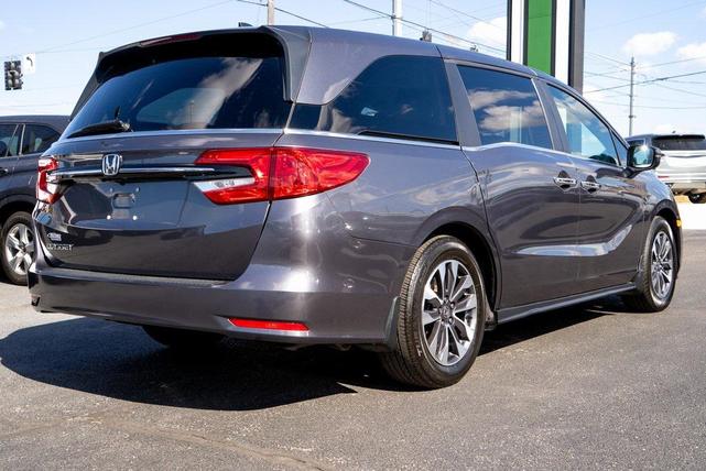 Photo of 2023 Sonic Gray Pearl Honda Odyssey