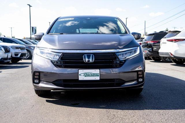 Photo of 2023 Sonic Gray Pearl Honda Odyssey