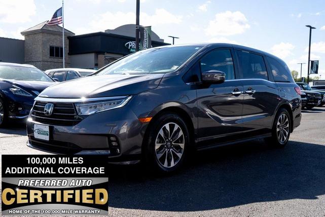 Photo of 2023 Sonic Gray Pearl Honda Odyssey