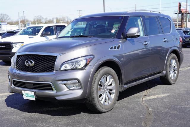 2015 Infiniti QX80