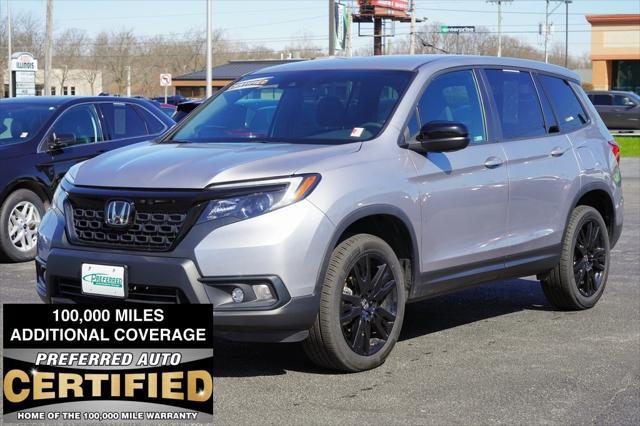 2021 Honda Passport