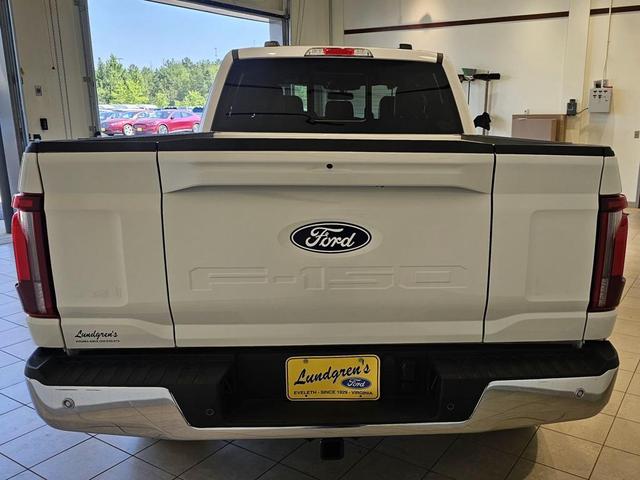 Photo of 2025 White Metallic Ford F-150
