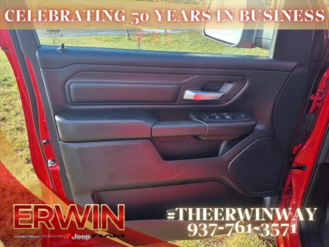 Photo of 2023 Red RAM 1500
