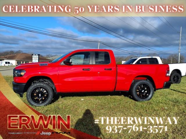 Photo of 2023 Red RAM 1500