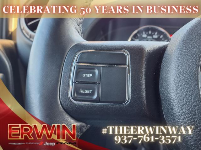 Photo of 2017 Tan Jeep Wrangler