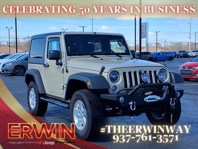 2017 Jeep Wrangler