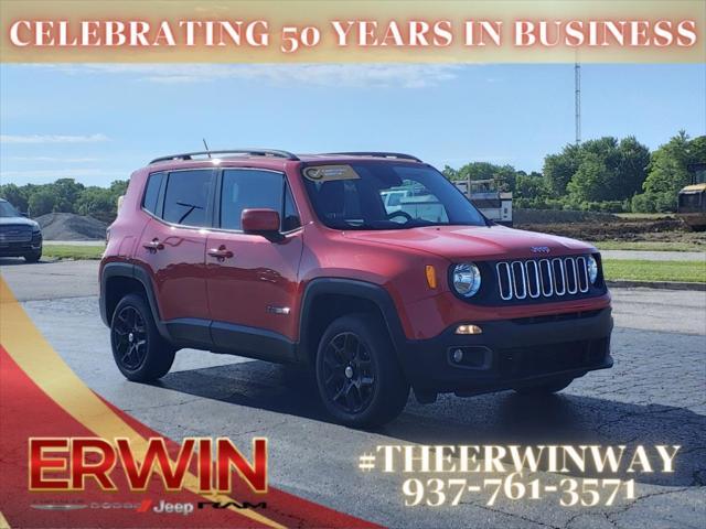 2017 Jeep Renegade