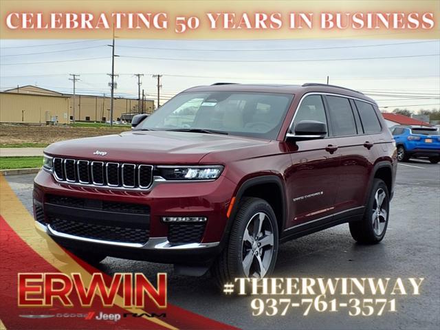 Photo of 2025 Velvet Red Pearlcoat Jeep Grand Cherokee L
