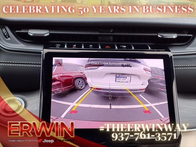 Photo of 2025 Velvet Red Pearlcoat Jeep Grand Cherokee L