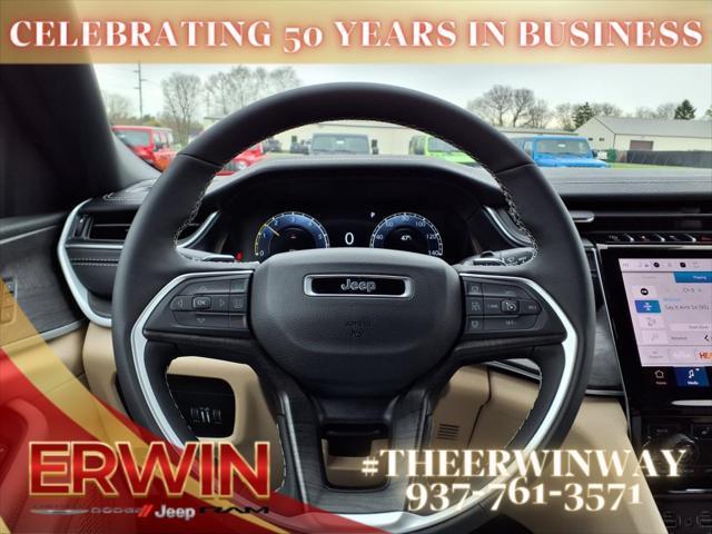 Photo of 2025 Velvet Red Pearlcoat Jeep Grand Cherokee L