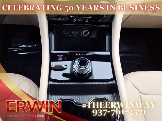 Photo of 2025 Velvet Red Pearlcoat Jeep Grand Cherokee L
