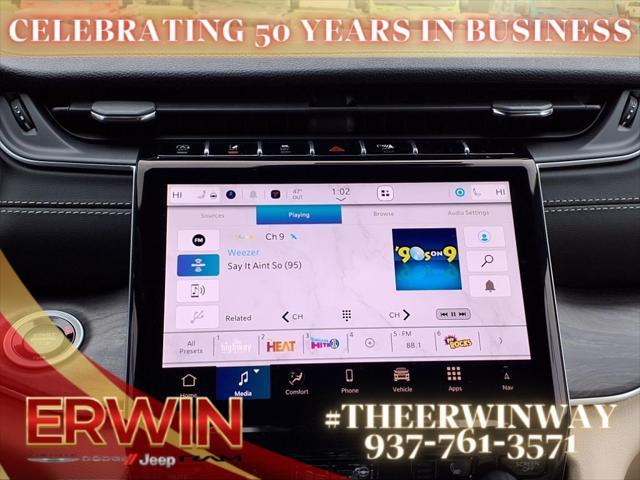 Photo of 2025 Velvet Red Pearlcoat Jeep Grand Cherokee L