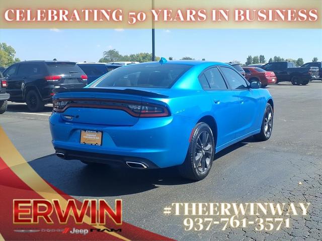 Photo of 2023 B5 Blue Pearlcoat Dodge Charger