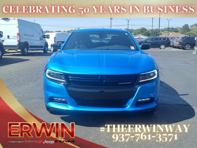 Photo of 2023 B5 Blue Pearlcoat Dodge Charger