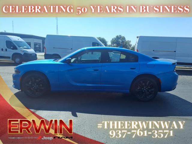 Photo of 2023 B5 Blue Pearlcoat Dodge Charger