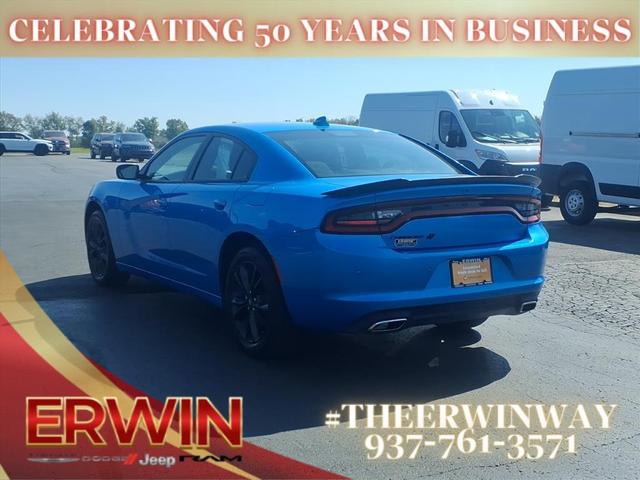 Photo of 2023 B5 Blue Pearlcoat Dodge Charger