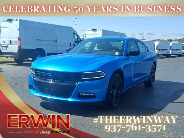 Photo of 2023 B5 Blue Pearlcoat Dodge Charger