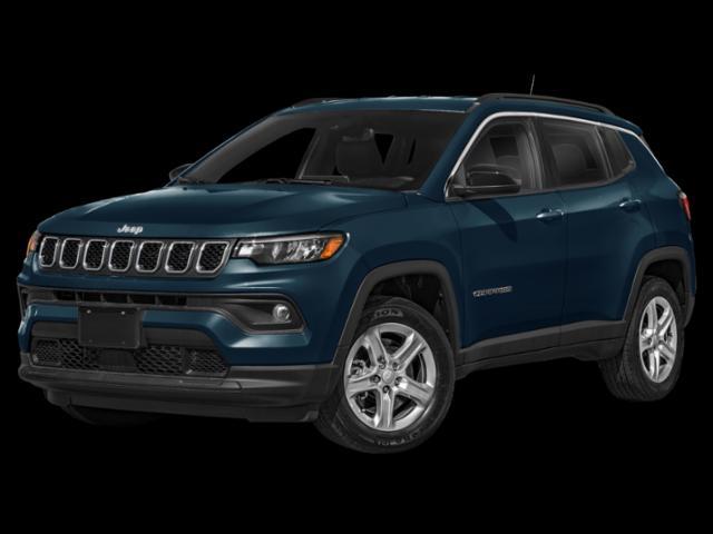 Photo of 2026 hydro blue pearlcoat Jeep Compass